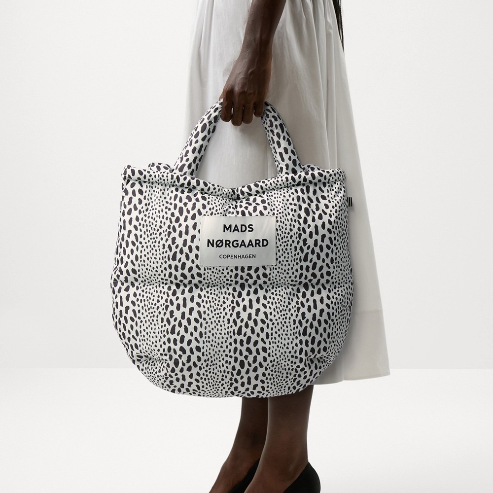 Mads Norgaard Leopard Pillow Bag - Picture 2 of 2